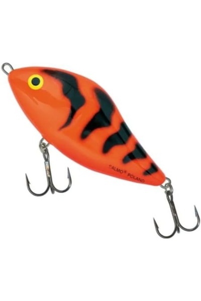 Salmo Slider SD5F Lure Red Tiger - Floating, 5 cm, 6.5 g
