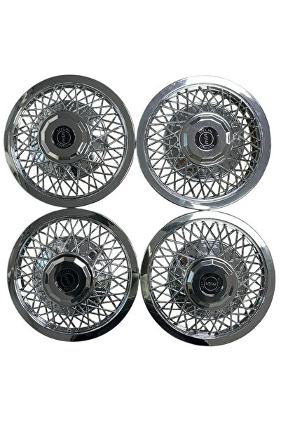 YGT Telli Jant Kapağı ABS Krom Nikelaj 12 İnç Tayvan Malı 4 Adet Fiyatı