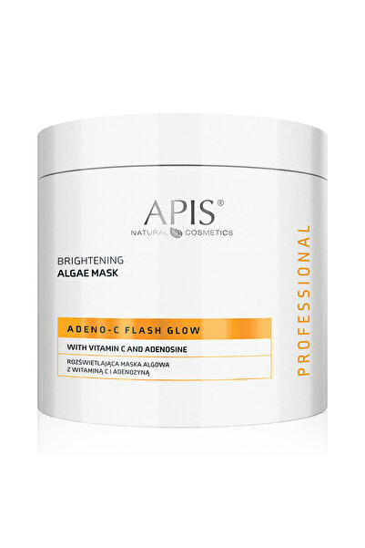 Apis Natural Cosmetics Adeno-C Flash Glow brightening alginate mask with vitamin C and adenosine, 200 g