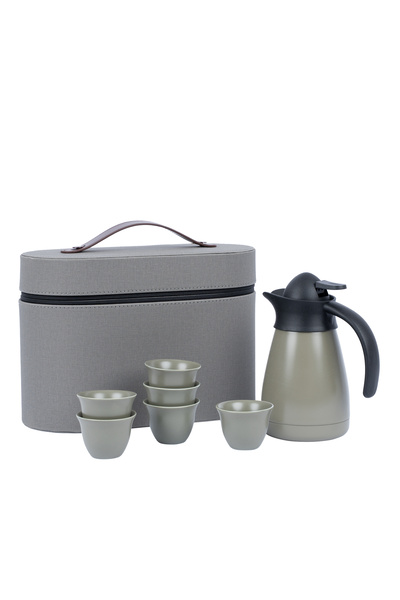 Blends Flask Travel Bag Green Set 0.5 Liter