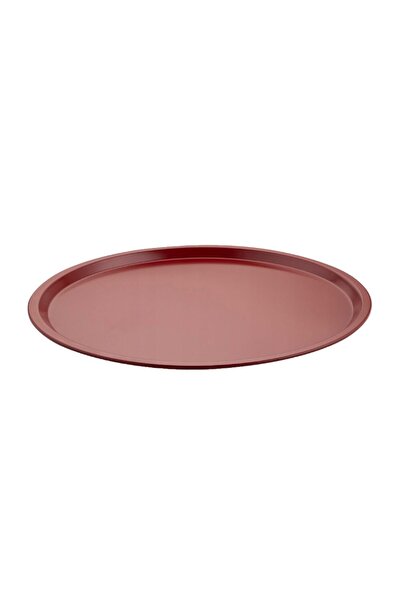 Florentyna Round baking dish, carbon steel, non-stick coating, 33 x 1 cm, bur...