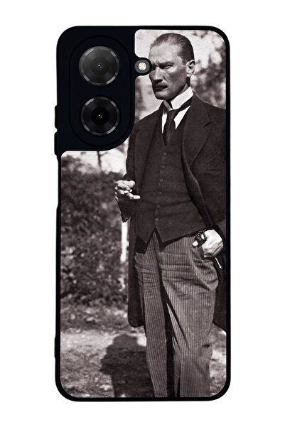 BGAKSESUAR حافظة سوداء متوافقة مع هاتف Xiaomi Redmi A5 – سيليكون ناعم، واقي، ...