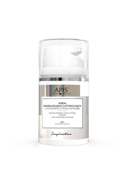 Apis Natural Cosmetics Inspiration anti-aging day cream for lifting and hydration (40+), 50 ml