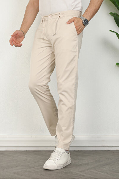 FRANKNESS JNS Ανδρικό παντελόνι Jogger με ελαστική μέση