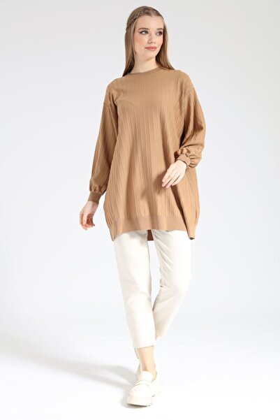 My City 40430 - Stylish, Comfortable Women's Long Knit Sweater