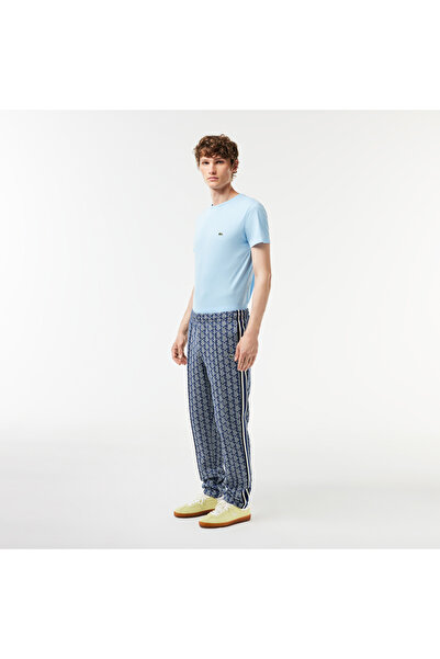 Lacoste Monogram Erkek Mavi Eşofman Altı