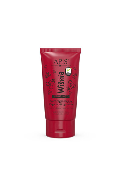 Apis Natural Cosmetics Fruit Shot regenerating day and night cream with cherry extract, 50 ml