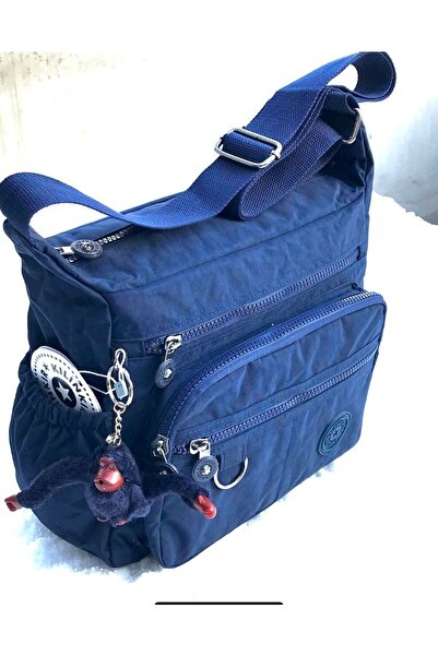 Çanta Trend Messenger Bag Multi-Pocket Cross Strap Rain Resistant Fabric