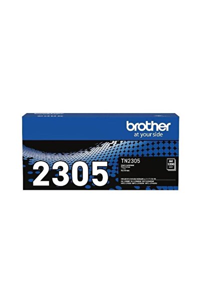 Brother خرطوشة حبر أسود أصلية TN2305 ذات إنتاجية قياسية