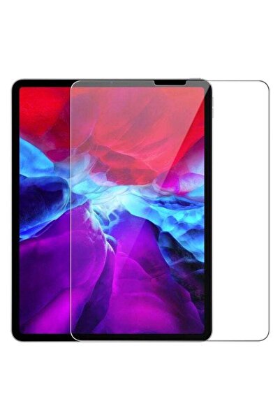 Generic واقي شاشة زجاجي مقوى لجهاز Apple iPad Pro 12.9 2020 شفاف