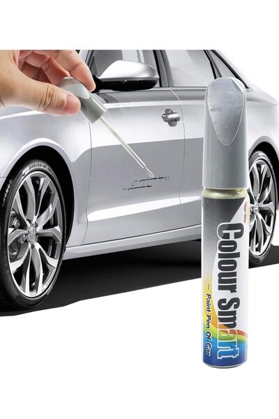 NALACAL Car Scratch Remover Pen - Paint Repair Touch Up Accessory for Cars (Silver)