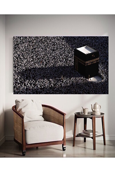 özkacar YATORAL KABE İ MUAZZAMA V4 Tablou decorativ pe pânză pentru acasă, pe...