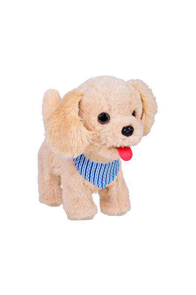 Jokomisiada Interactive plush toy for children, Tinka the puppy, walks, barks, size 25 x 12 x 24