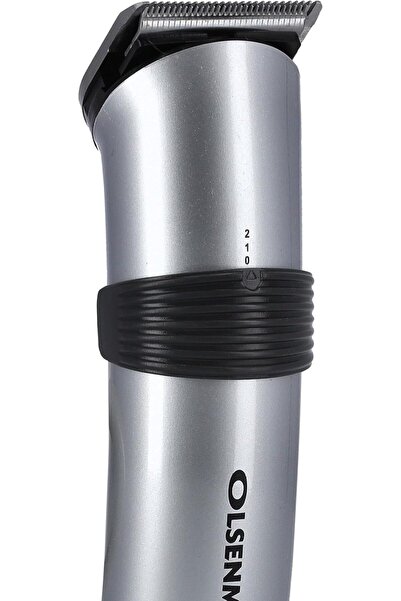 Olsenmark OMTR4081 Professional Hair Clipper - Adjustable Cordless Rechargeable Trimmer