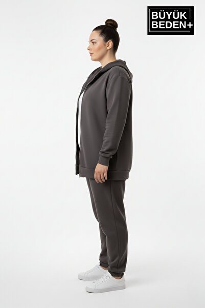 Superlife Γυναικεία ζακέτα με φερμουάρ με κουκούλα - Άνετη εφαρμογή SPR26BHR960