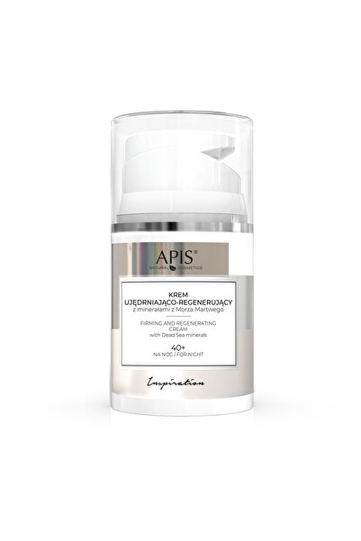 Apis Natural Cosmetics Inspiration anti-aging night cream for firmness and regeneration (40+), 50 ml
