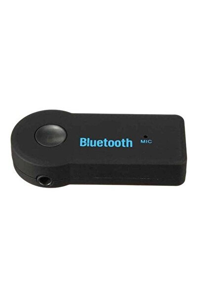 Generic USB Bluetooth Audio Receiver With Microphone Black