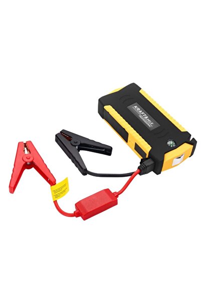 Kraft Starter auto multifunctional, lanterna, 16800mAh, curent pornire 300A, ...