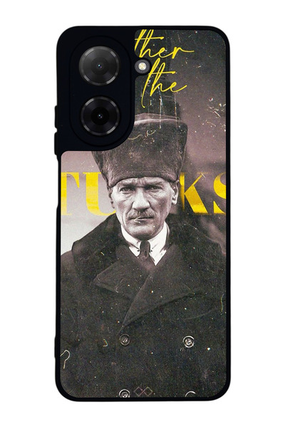 BGAKSESUAR حافظة سوداء متوافقة مع هاتف Xiaomi Redmi A5 – سيليكون ناعم، واقي، ...