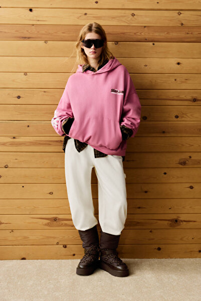 Pull & Bear Düz suni kürk bot