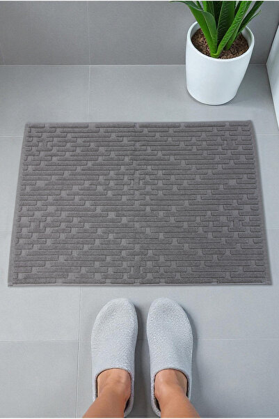 ihvan online Set de 2 prosoape pentru picioare cu model cărămidă - 50x70 cm -...