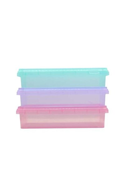 Generic Plastic Storage Set | 3 Pieces | SQ-104/3-ST