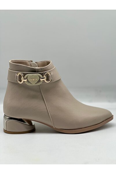 LOTUS AYAKKABI & ÇANTA Kısa Topuk Bootie