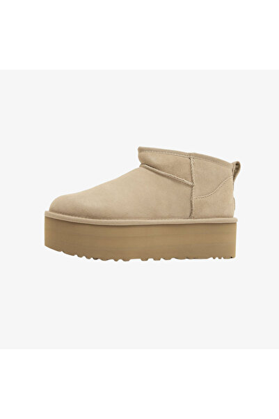 UGG Cizmă cu platformă clasică Ultra Mini „Nisip”