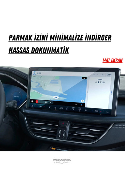 UniqAnatolia Ford Kuga 2025 Navigation and Multimedia Compatible Matte Screen Protector