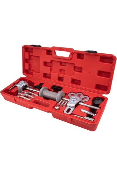 EXCEFORE مجموعة مطرقة منزلقة كبيرة ذات 9 اتجاهات مع ساحب محور