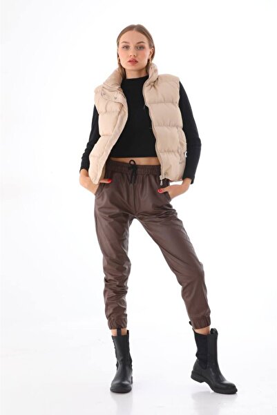 PELTEX Women's Hooded Short Puffer Vest