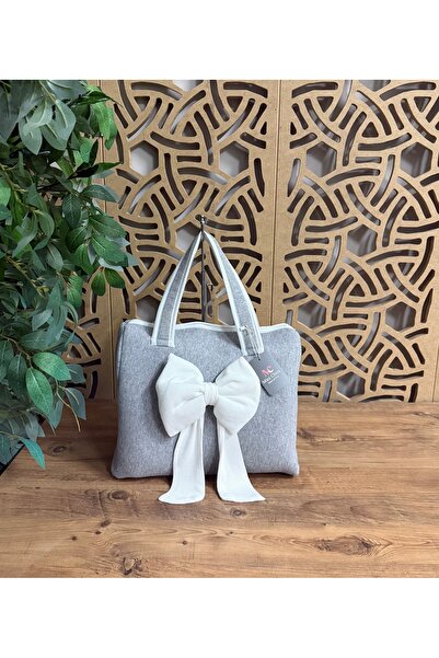 Mini Chics Bow Baby Carrier Bag & Mommy Bag