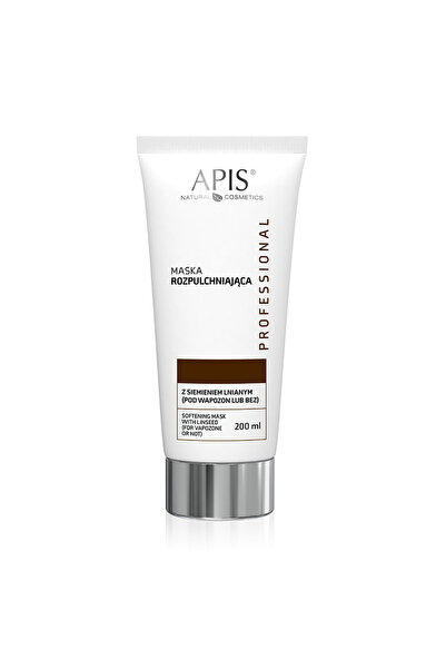 Apis Natural Cosmetics Softening cream mask for extractions with flaxseed extract (with or without vapozon), 200 ml