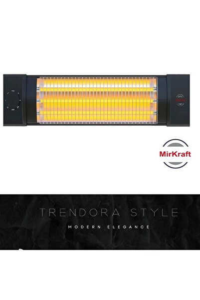 Mirkraft TRENSORA STYLE MT5252 3 KADEME 1800W ISITICI