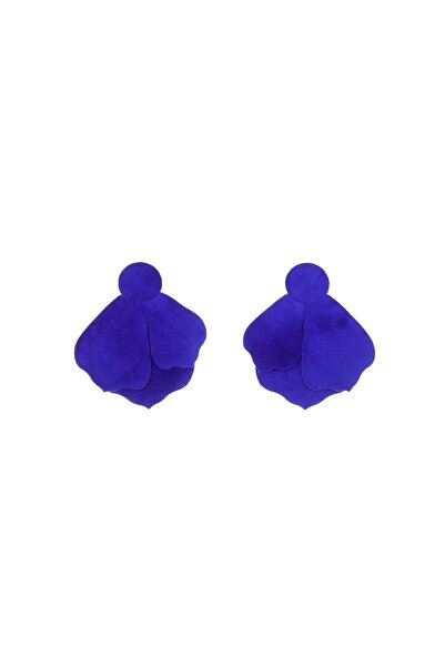 HAIArt Wings Earrings - Electric Blue
