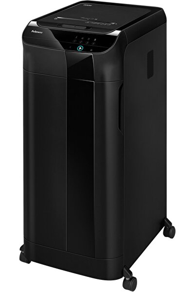 Fellowes Distrugator doc automat, P5, 600 coli, micro cut, 83 litri, AutoMax ...