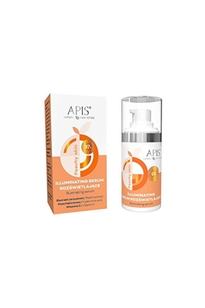 Apis Natural Cosmetics Peachy Skin Glow illuminating serum with peach extract, 15 ml