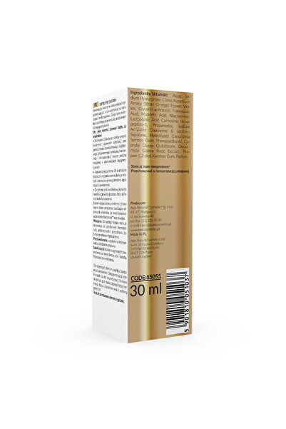 Apis Natural Cosmetics Depigmenting booster Depiq Pro System with 1% arbutin and 1% radiance complex, 30 ml