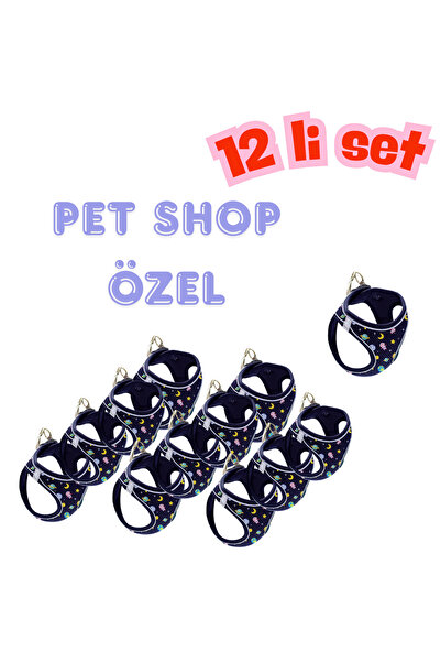 Mita Set of 12 Air Mesh m Chest Straps Space