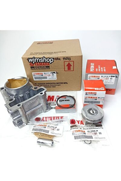 OrjinMotoPart Yamaha Nmax 125 Silindir Piston Komple Orjinal Set 2015-20 Aras...
