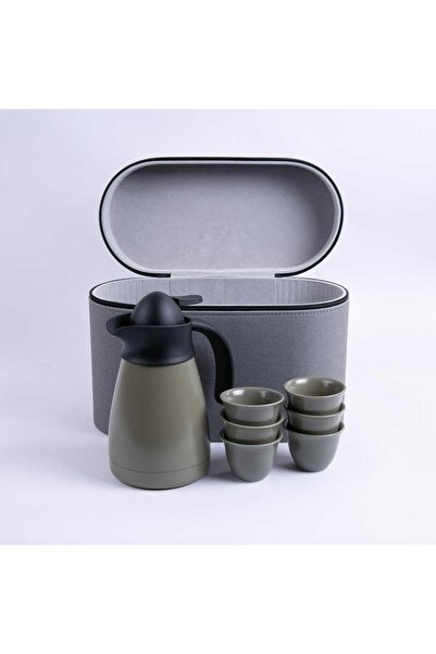 Blends Flask Travel Bag Green Set 0.5 Liter