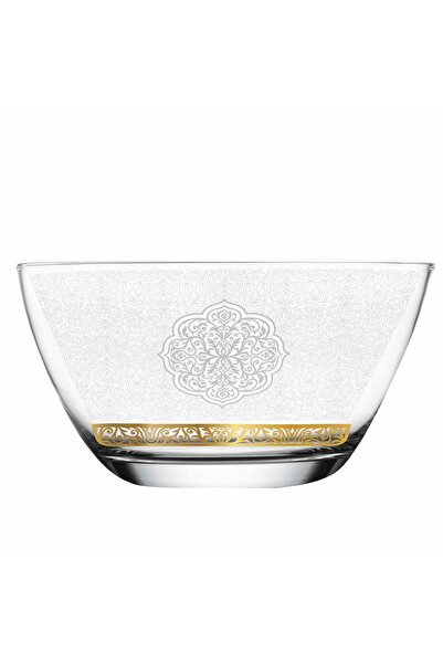 Dimlaj وعاء زجاجي من مسار CB/1-ذهبي