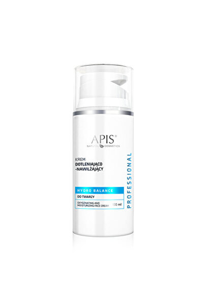 Apis Natural Cosmetics Crema hidratanta Hydro Balance cu alge marine si oxigen, 100 ml