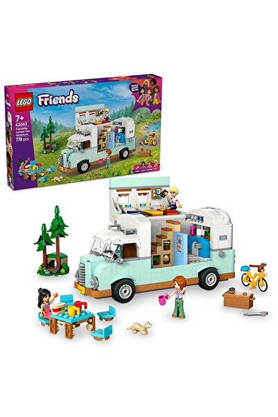 LEGO Friends: Trailer Adventure with Friends 42663, 7+ years, 778 pieces