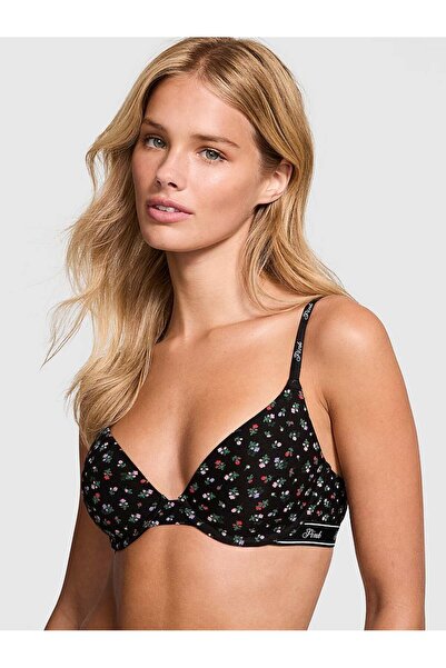 PİNK Wear Everywhere Hafif Dolgu Destekli T-Shirt Sütyeni