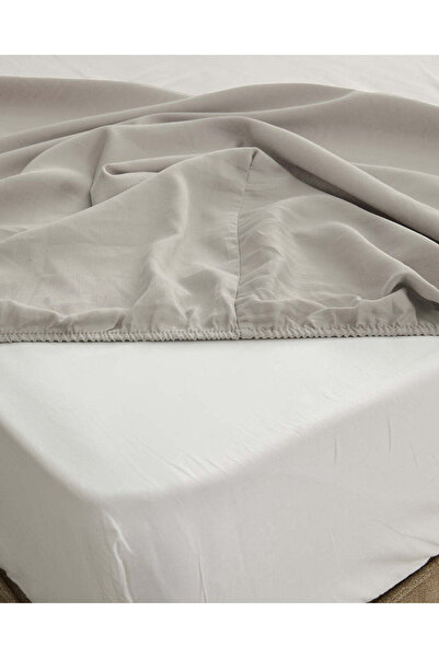 REDTAG Beige Fitted Sheet (Double Size)
