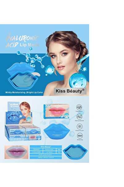 Kiss Beauty قناع الشفاه بحمض الهيالورونيك