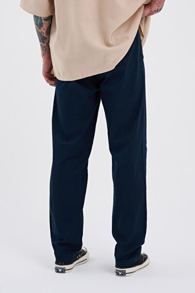 Machinist Men's Basic Solid Jean Pants Dark Blue