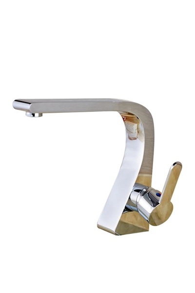 Trendy's Single-lever basin mixer for bathroom sink installation