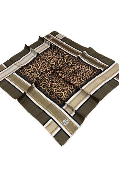 Levidor وشاح حرير تويلي - 2028-03 أخضر